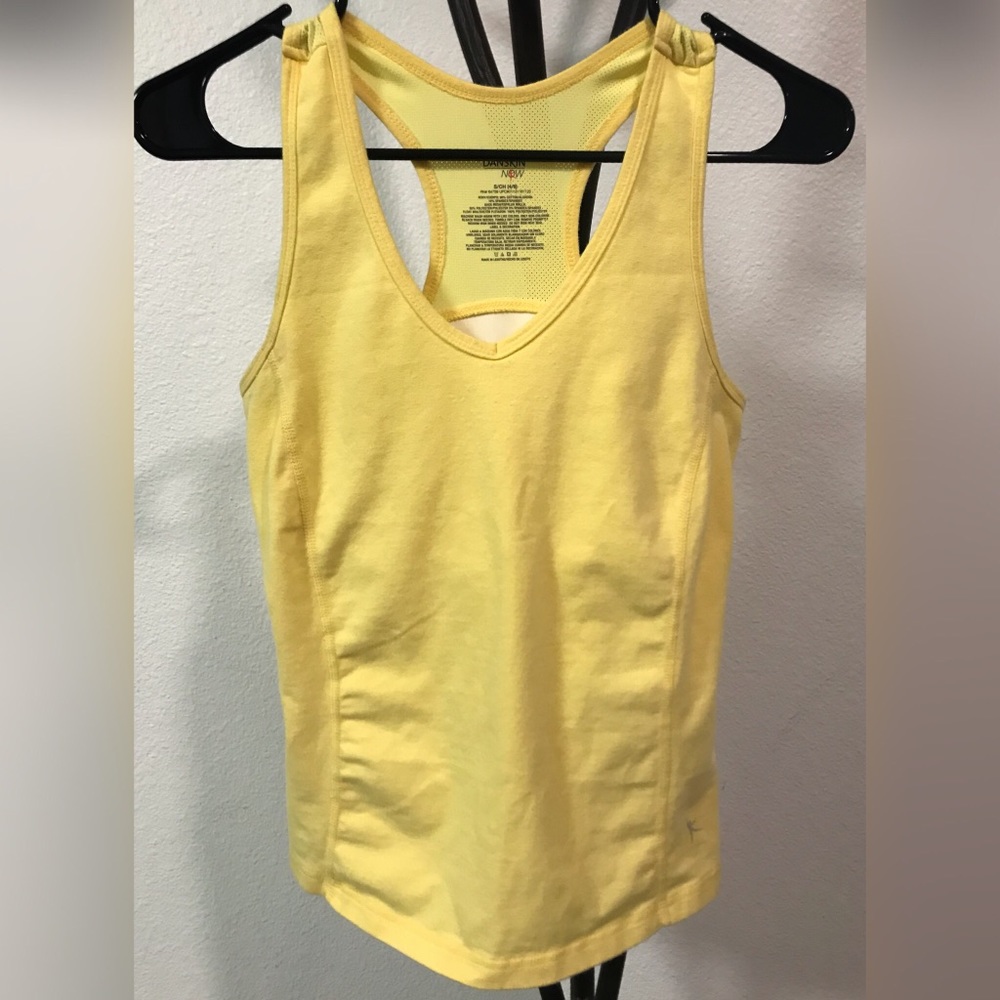 Yellow Athletic Top 💛